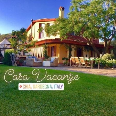 Casa Vacanze Richi&Michi Chia Villa Exteriör bild