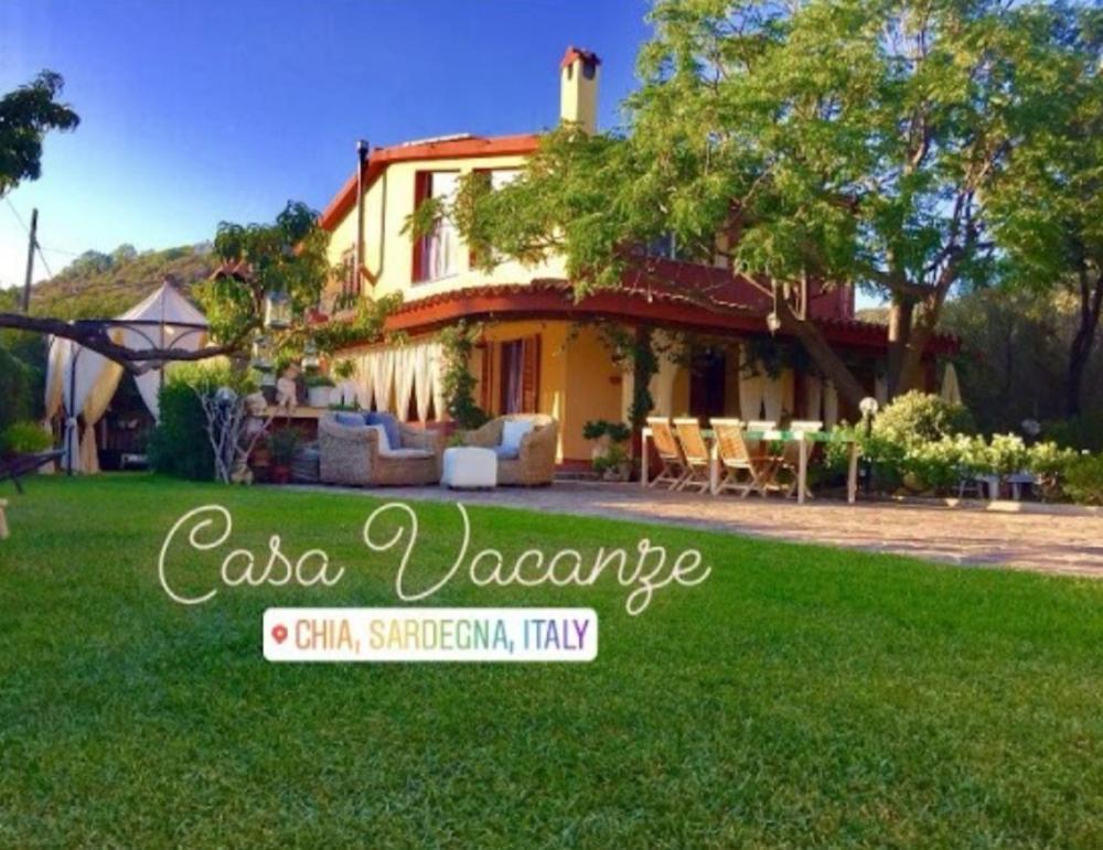 Casa Vacanze Richi&Michi Chia Villa Exteriör bild