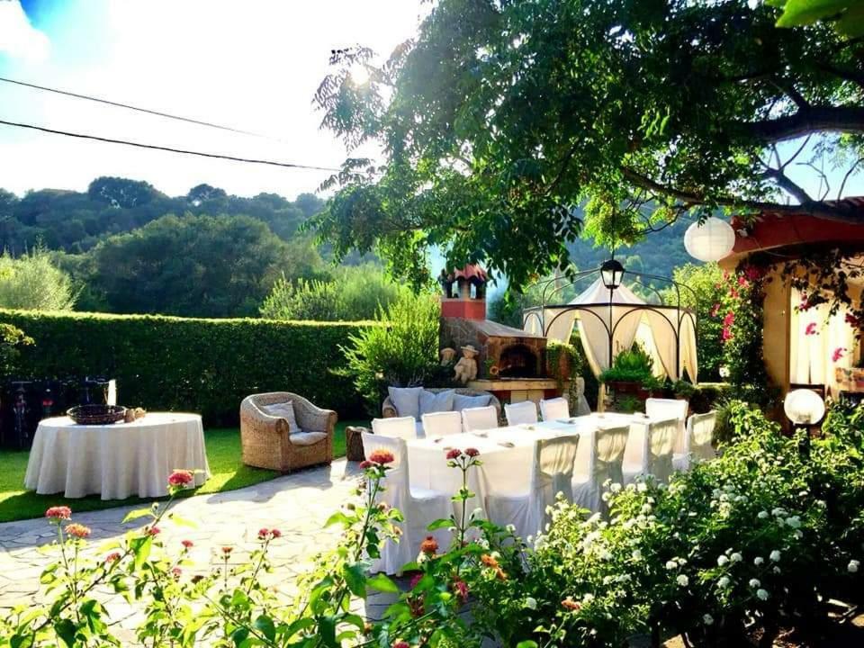 Casa Vacanze Richi&Michi Chia Villa Exteriör bild